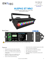 Enttec ALEPH2 ET Mk2 User manual