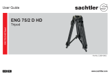 Sachtler 75/2 D HD User manual