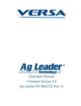 versa ag leader User manual