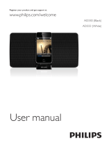 Philips AD333/05 User manual