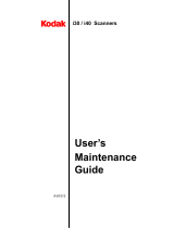 Kodak I40 User Maintenance Manual
