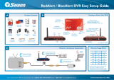 Swann RedAlert/BlueAlert DVR User manual