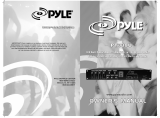 Pyle PT330U Owner's manual
