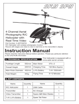 Ripmax Sky Spy A-ARTF68752 User manual