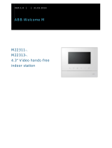 ABB M22311 Series User manual