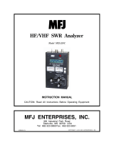 MFJ -5124Y User manual