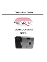 VistaQuest VQ-7015 Quick start guide