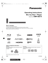 Panasonic DMPBD75EB Owner's manual