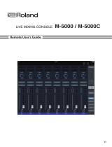 Roland M-5000C User guide