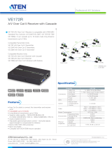 ATEN VE172R Datasheet