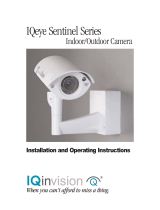 IQinVision IQeye Sentinel Series IQ802 Installation guide