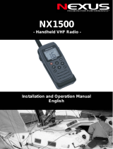 Garmin Nexus Owner's manual