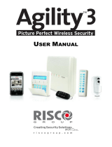 Risco Agility 3 User manual