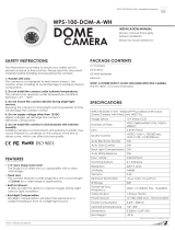 Wirepath WPS-100-DOM-A-WH Owner's manual