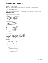 Erato MUSE 5 User manual