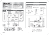 Sharp HTDV50H Operating instructions