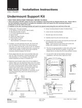 Elkay LKUMSK25 Installation guide