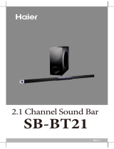 Haier SB-BT21 User manual