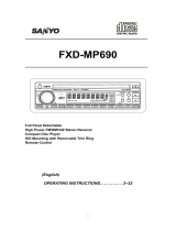 Sanyo FXD-MP690 Operating Instructions Manual
