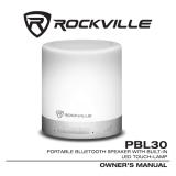 Rockville PBL30 Owner's manual
