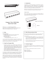 Kanguru 7-port USB3.0 Hub Quick start guide