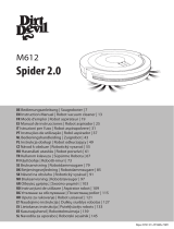 Dirt Devil SPIDER 2,0 TRACKER M613 Owner's manual