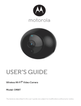 Motorola ORBIT User manual