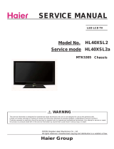 Haier HL40XSL2 User manual