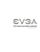 EVGA CLC Cooler (400-HY-CL36-V1, 400-HY-CL28-V1, 400-HY-CL24-V1, 400-HY-CL12-V1) Installation guide