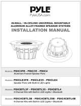 Pyle PDIC3FR Installation guide