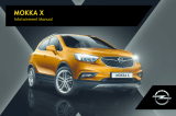 Opel MOKKA X 2017 Infotainment manual