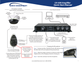 Audio Enancement CA-50A Quick start guide