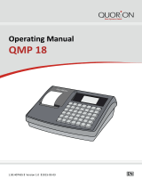 QUORION QMP 50 Series Operating instructions