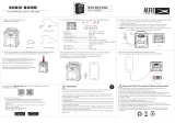 Altec Lansing IMT802 Quick start guide