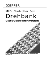 DOEPFER Drehbank V1.1 Owner's manual