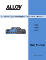 Alloy AS5010-P User manual