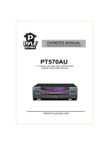 Pyle PT570AU Owner's manual