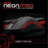 Ozone Neon M50 Black User manual