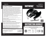 Propel RC BATWING User manual