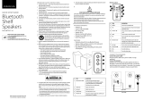 Insignia NS-HBTSS116 Bluetooth Shelf Speakers Quick setup guide