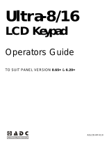 ADC 8/16 User manual