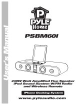 Pyle PSBM60I User manual