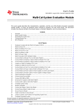 Texas Instruments Multi-Cal-System Evaluation Module (Rev. B) User guide