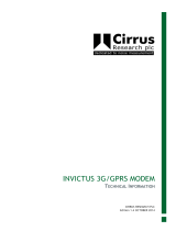 Cirrus INVICTUS Datasheet
