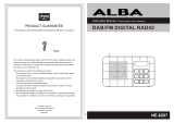 Alba NE-6207 User manual