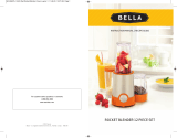 Sensio Bella 13616 Instruction Manual & Recipe Manual