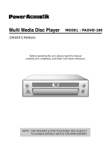 Farenheit Technologies DVD-19 User manual