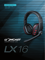 Lioncast LX16 User manual