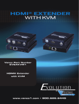 Vanco Evolution EVEXKVM1-RX Installation guide