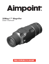 Aimpoint 3XMag-1 User manual